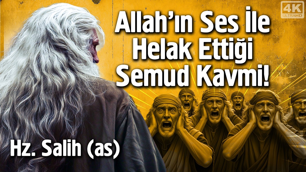 Hz. Salih (as) Peygamber'in İbretlik Hayatı - Peygamber Hayatları