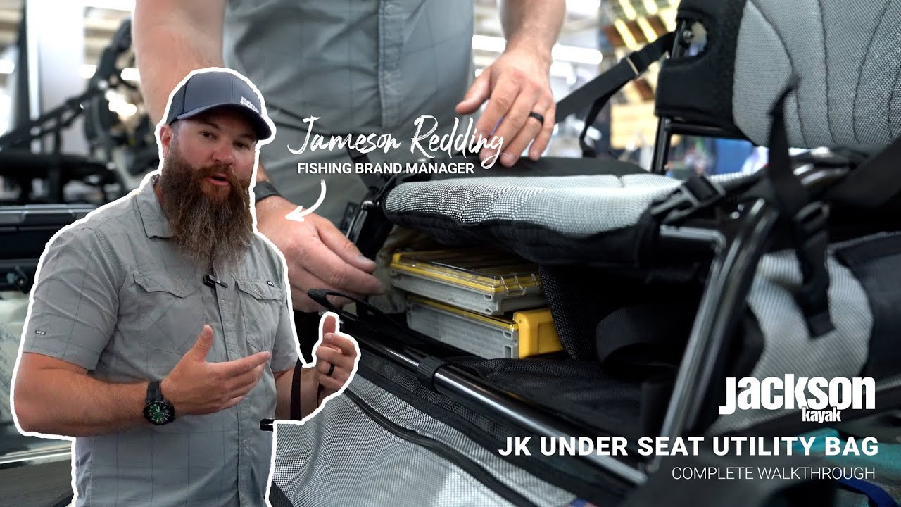 JK Under Seat Utility Bag