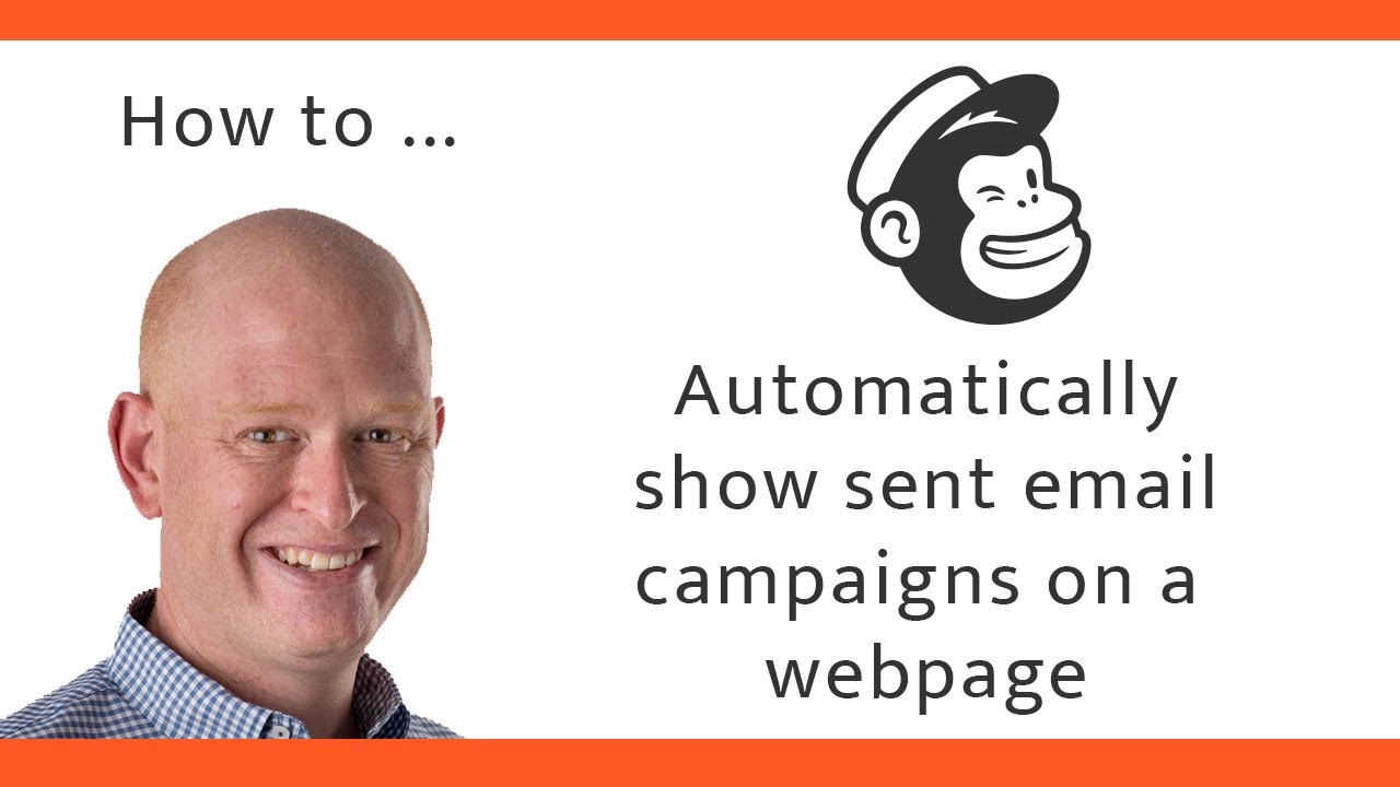 Mailchimp Embed Email Archives On Your Website