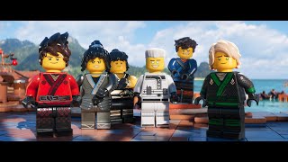 The LEGO Ninjago Movie but it's only the parts that made me laugh out loud
