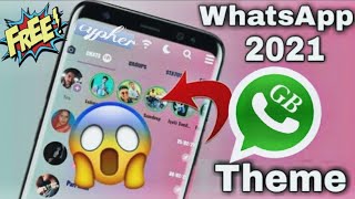 *NEW*How To Create New Gb Whatsapp Themes*Beta|Improve Digital Culture/literacy(Pink Gb Plus News) screenshot 2