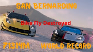 The Crew 2 | San Bernardino Escape [71314m - World Record -"Night Fever"summit 😈]