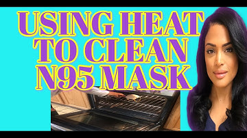 USING HEAT TO Clean N95 MASK & Mask Rotation Method!