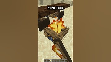 how to build a Picnic Table in Minecraft! #shorts #minecraft