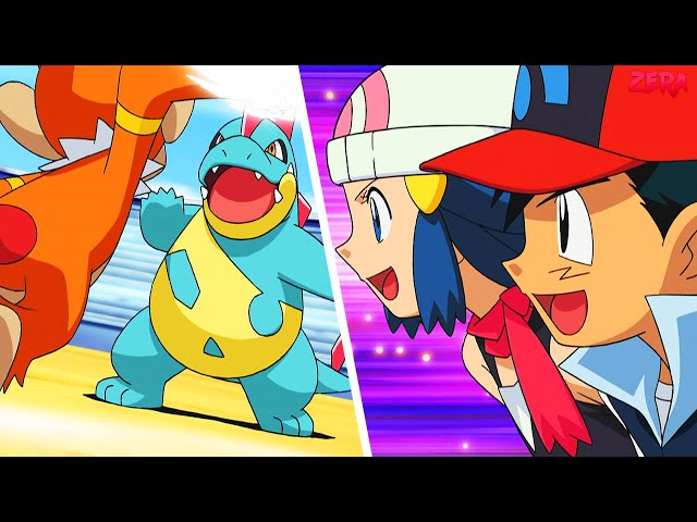 Best tag battle team: Ash and Dawn or Ash and Serena? - Pokemon