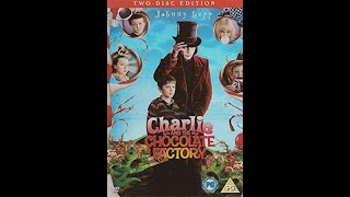 Charlie And The Chocolate Factory Uk Dvd Menu Walkthrough 2005 Disc 1