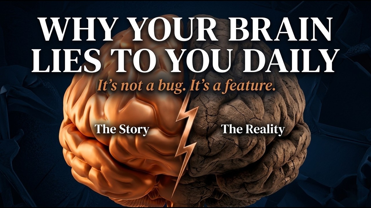 Why Your Brain Lies to You Daily (And How to Catch It) - YouTube