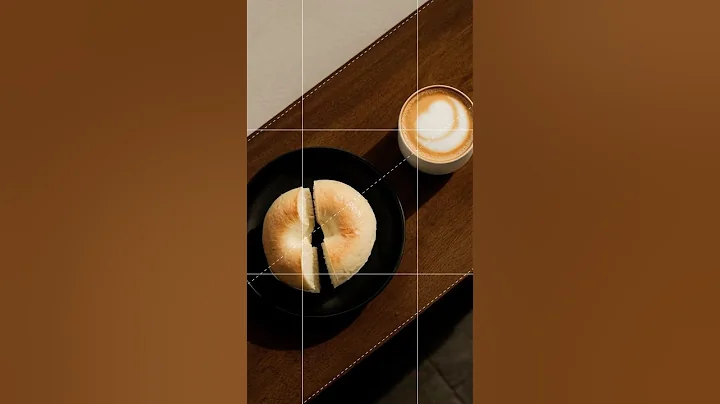 Mastering the Rule of Thirds | Food & Coffee Photography Aesthetic