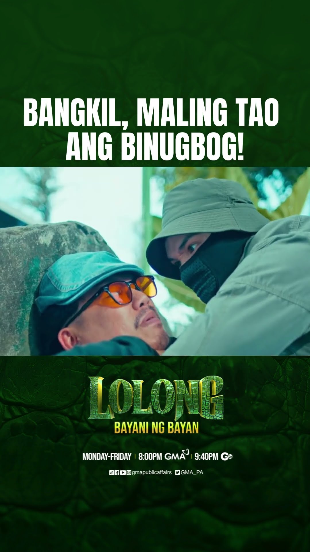 Bangkil, maling tao ang binugbog! | Lolong 2