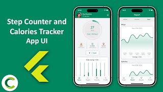 Step Counter And Calories Tracking App UI in Flutter screenshot 5