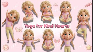 Yoga For Kind Hearts Yoga For Kids Emotional Wellness Yoga With Lily