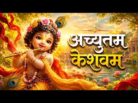 Krishna Dev | Radha Krishna Bhajan | Daily Devotional Music & Prayer