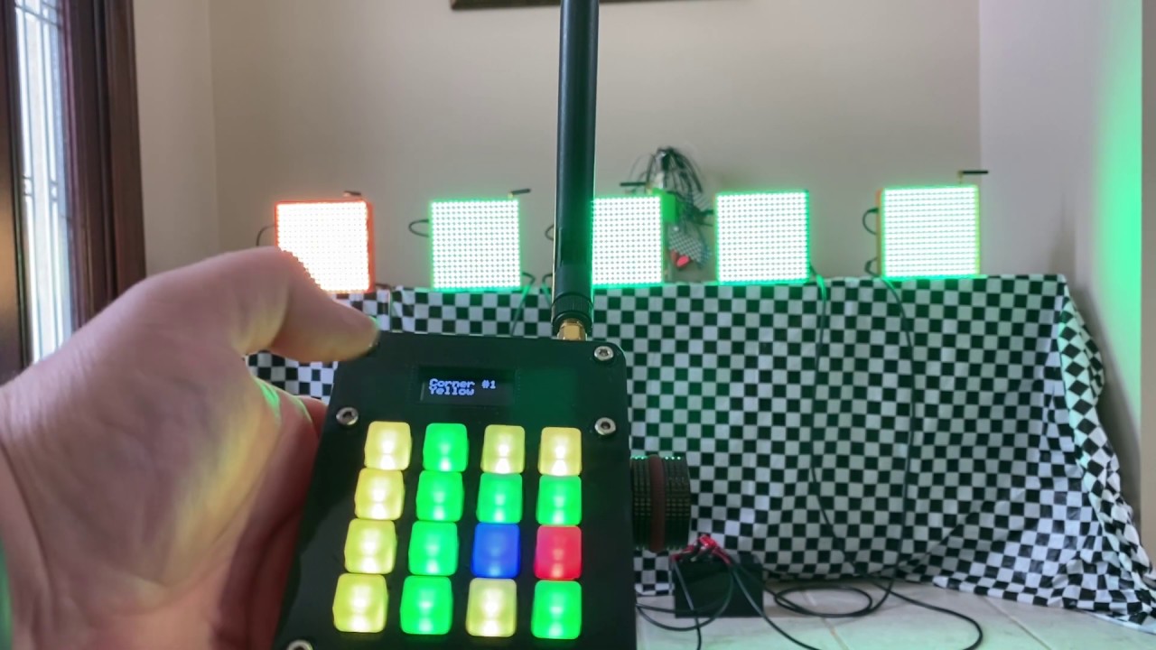 Race Track LED Light System YouTube