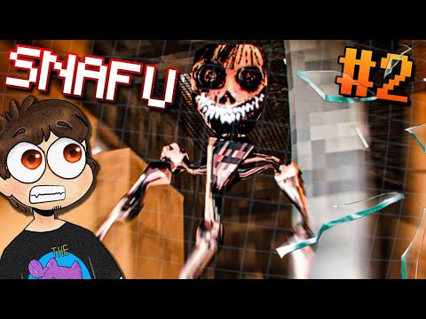 ПРОКЛЯТАЯ ИГРА ПРЕСЛЕДУЕТ МЕНЯ! ► SNAFU - Horror Game | Прохождение #2