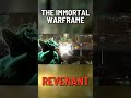 THIS WARFRAME JUST CAN'T DIE!