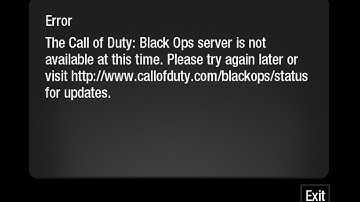 CALL OF DUTY BLACK OPS 1 ZOMBIES FIX