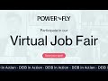 Powertofly  virtual job fair