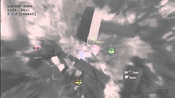 MW3 - The First Quad Predator Missile!