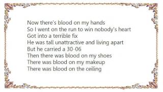 Keren Ann - Blood on My Hands Lyrics