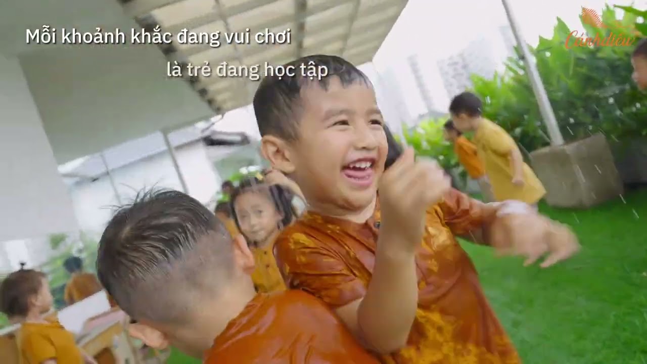 Outline Video MẦM NON CÁNH DIỀU CÂU CHUYỆN 10 NĂM