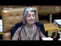Cármen Lúcia diz que TSE ficará 18 anos sem mulher como presidente: 'Estamos longe de paridade'