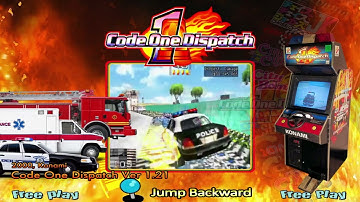 Hyperspin - Code One Dispatch (code1d) by Konami Viper