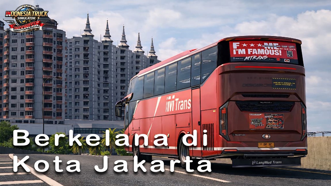 NARIK BUS DI JAKARTA