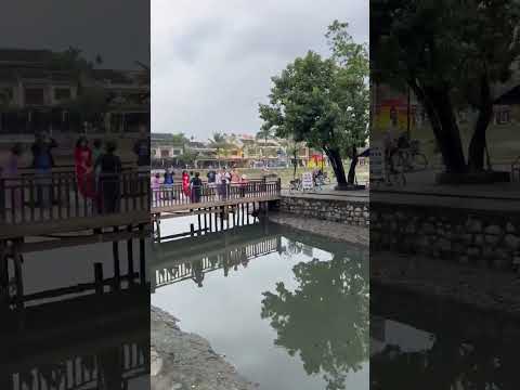 Wideo: Odwiedź japoński most Hoi An w Wietnamie