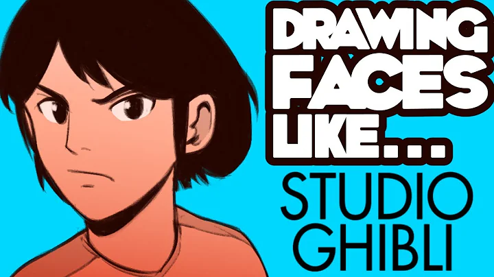 Drawing Faces Like... Studio Ghibli / Hayao Miyazaki