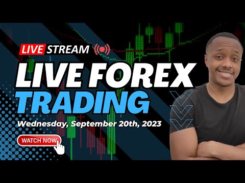 Live Forex Trading Session and Chart Analysis 20th Sep 2023 | London Session | 10am GMT