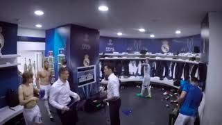 Real Madrid dressing room before Champions League Final Vs Atletico Madrid in 2016