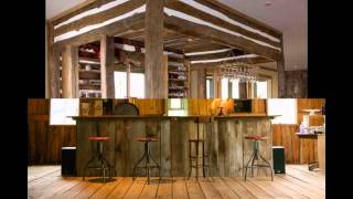 Rustic bar design ideas