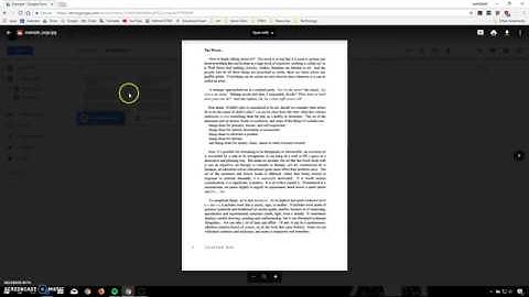 Convert PDF or Image to Text Google Docs