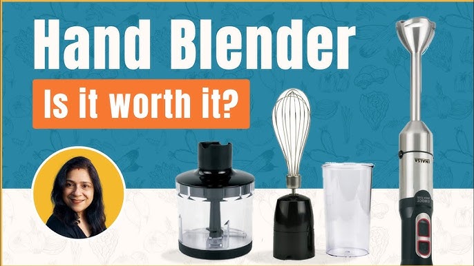 GE Immersion Blender Review - The Best Immersion Blender? 