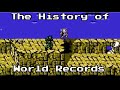 The history of ninja gaiden world records