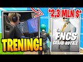 🔥 TRIO KAMIEGO TRENUJE PRZED *FNCS GRAND ROYALE* NA PRO CUSTOMACH! ~ KULARZ SZOTY