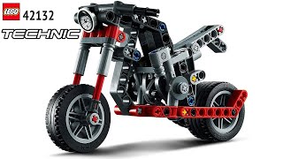 LEGO Technic 42132 Motorcycle - LEGO Speed Build Review