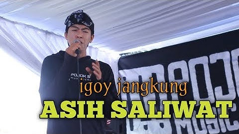 ASIH SALIWAT (CEP OONG) - IGOY JANGKUNG LIVE POJOK SUARA COMUNITY