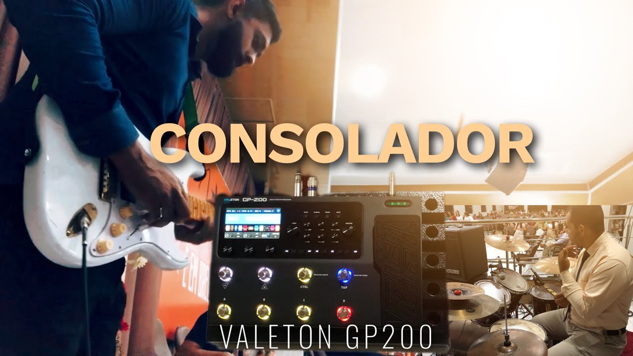 Olha como ficou sem ensaio ao vivo (cover) valeton gp200 guitarcam ...