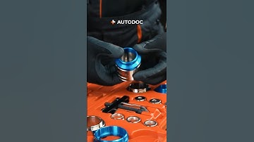 🔥 How a crankshaft oil seal removal/installation kit works | AUTODOC #shorts