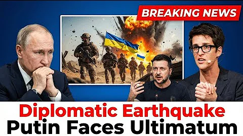CIA WARNING to Putin: Zelensky's Crimea Surrender Triggers Emergency Response | Ukraine War 2025