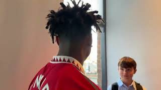 Speed Finds Out Ronaldo Is Not Playing And Cries