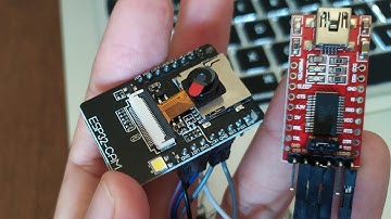 ESP32 Camera dan FTDI Programmer untuk Camera Web Server Internet of Things