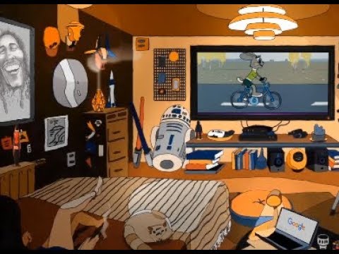 ❤ - chill/study beats( lakey inspired) Subscribe now! רדיו ליאל