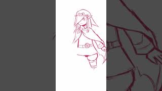 Drawing Vaati from Zelda the minish cap Part-1 #vaati #zelda #zeldaart #zeldatheminishcap #gbagames