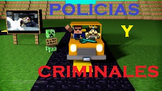 Policias y Criminales - Minecraft (cops and criminals)