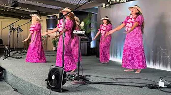 Harvest Kumulani Hula Easter 3/31/24, 8am, Christ is Risen