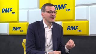 Mateusz Morawiecki o sprawie taśm: Z prywatnych, starych rozmów wyciąga się nieuprawnione wnioski