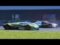 Lamborghini V12 Vision GT vs LMDh BMW M Hybrid V8 at Phillip Island