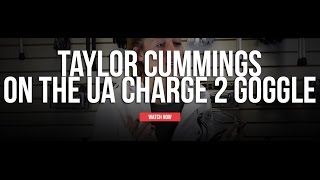Taylor Cummings on the Under Armour Charge 2 Lacrosse Goggles